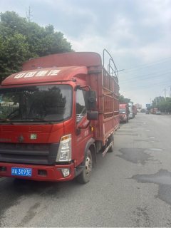 SINOTRUK HOWO Light Duty Truck Hanjiang 160 hp 4X2 4.2 m - фото 3
