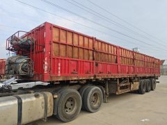 13 m x2.55 m stake body semi-trailer - фото 1