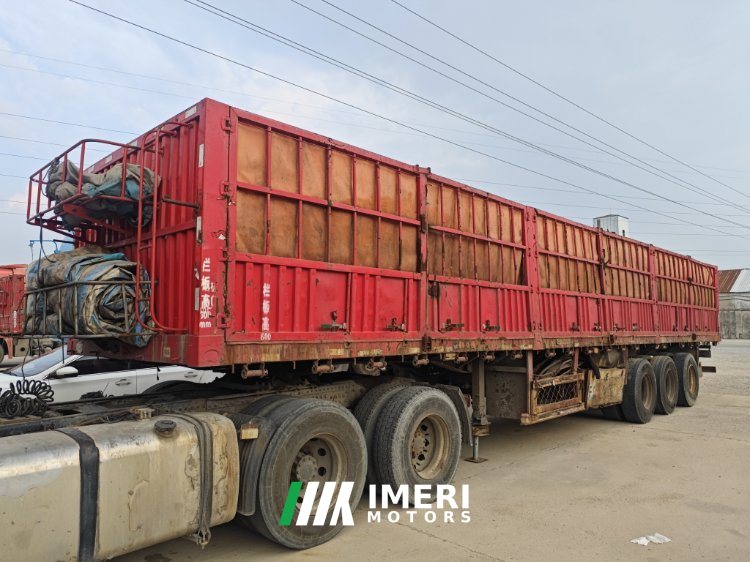 2022 13 m x2.55 m stake body semi-trailer