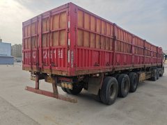 13 m x2.55 m stake body semi-trailer - фото 3