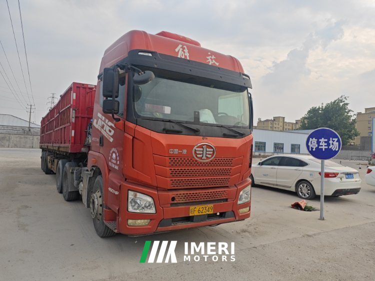 FAW Jiefang JH6 460 hp 6X4 - грузовик из Китая