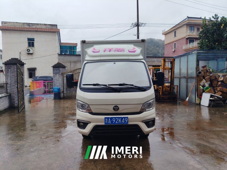 2023 Foton M2 122 hp 4X2 3.3 m