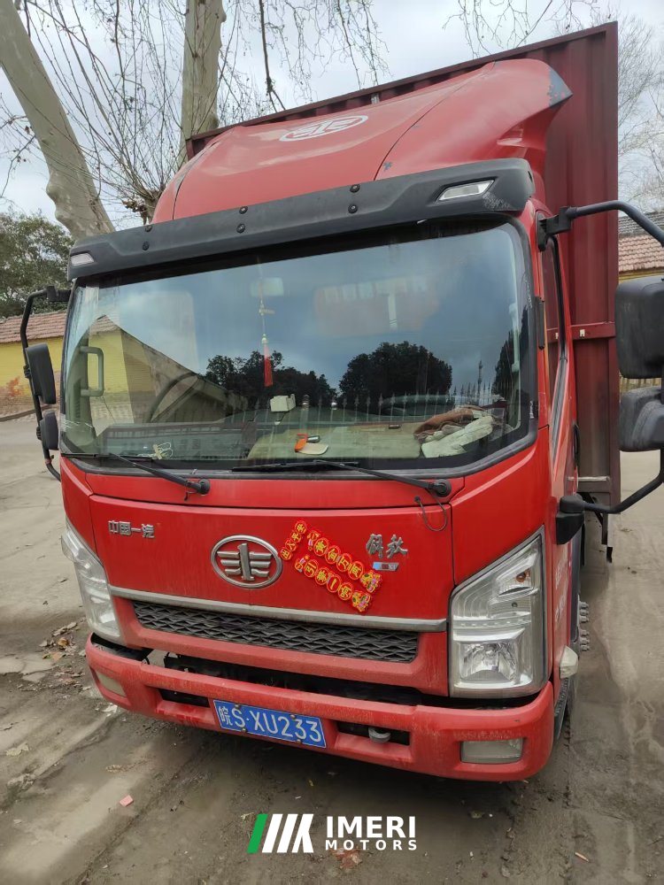FAW Jiefang 163 hp 4X2 4.2 m - грузовик из Китая