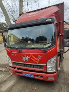 FAW Jiefang 163 hp 4X2 4.2 m - фото 1