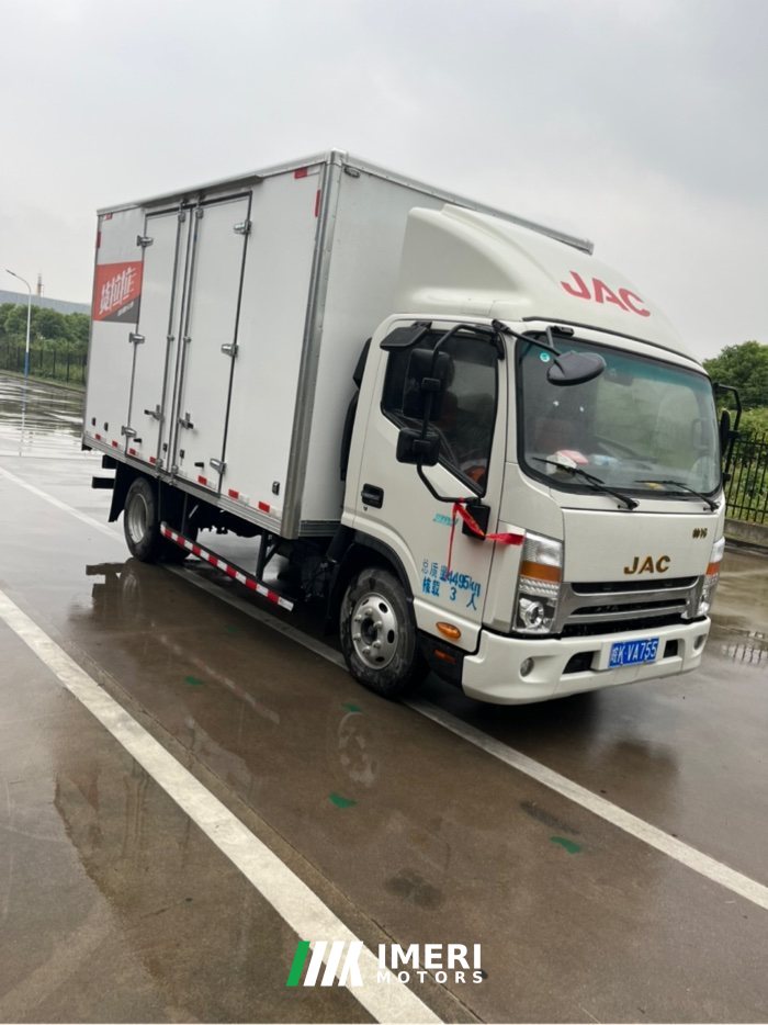 2022 JAC Shuailing Q6 131 hp 4X2 4.12 m
