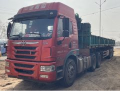 FAW Jiefang Han V 400 hp 6X4 - фото 1