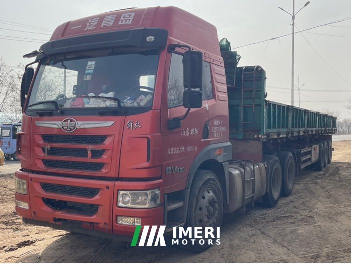 2018 FAW Jiefang Han V 400 hp 6X4