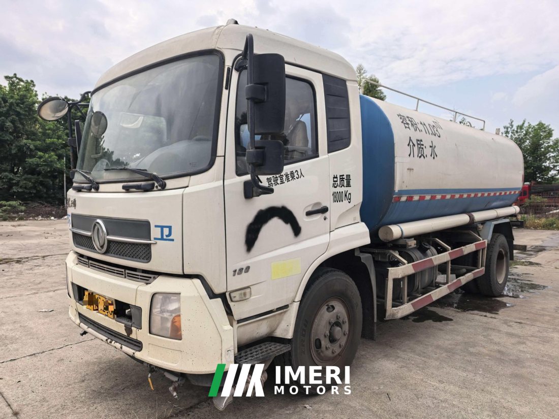 Hubei Dali Dongfeng 180 hp 4X2 6.2 m - грузовик из Китая