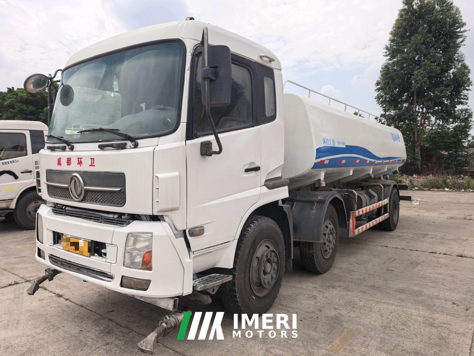 2018 Dongfeng Tianjin 210 hp 6X4 7.5 m