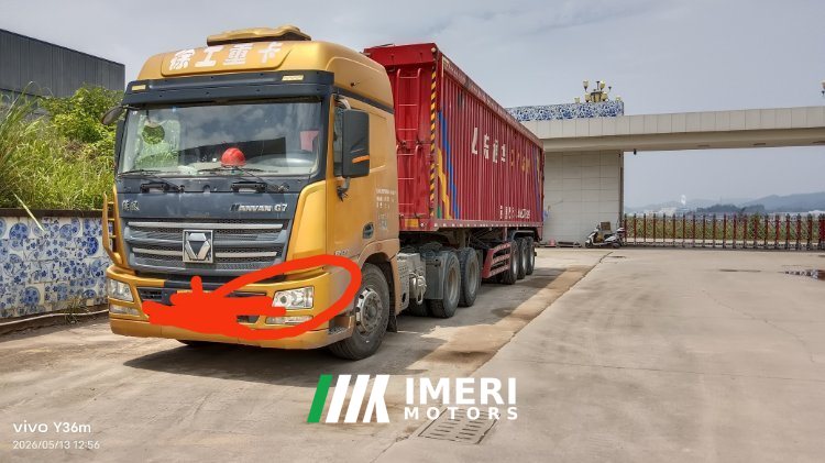 XCMG XG2M(P5) 430 hp 6X4 - грузовик из Китая