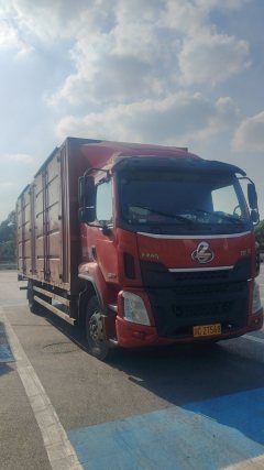 Dongfeng Liuzhou Chenglong H5 200 hp 4X2 8.3 m - фото 3