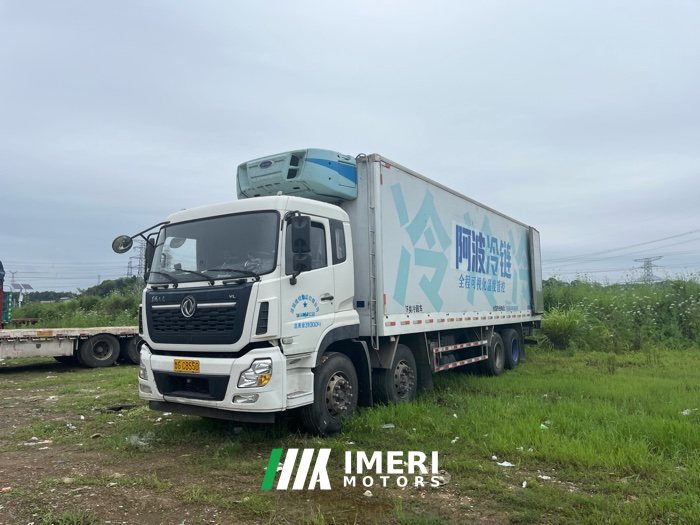 2019 Dongfeng 315 hp 8X4 9.6 m