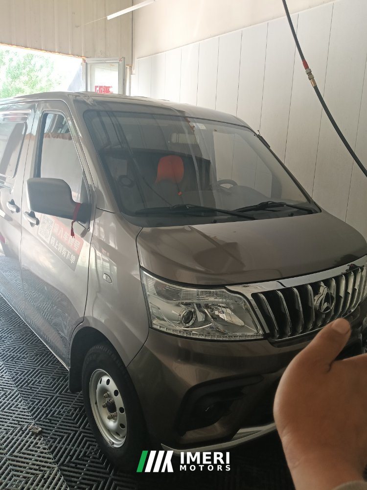 Changan M80 122 hp - грузовик из Китая