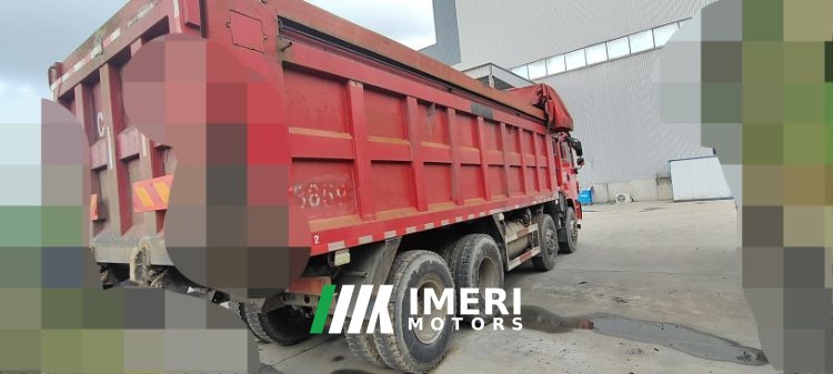 2021 Dongfeng Huashen DV5 340 hp 8X4 6.8 m