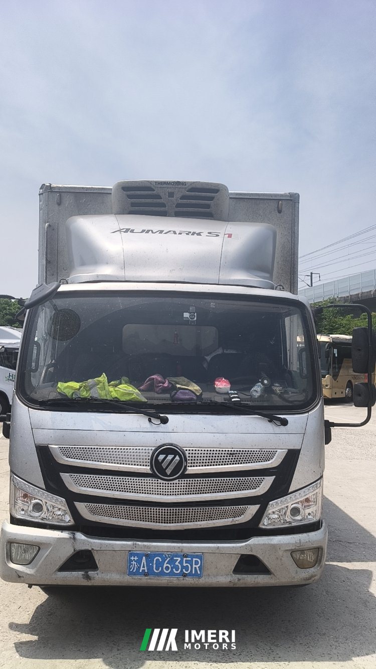 Foton Aumark S1 150 hp 4X2 4.08 m - грузовик из Китая