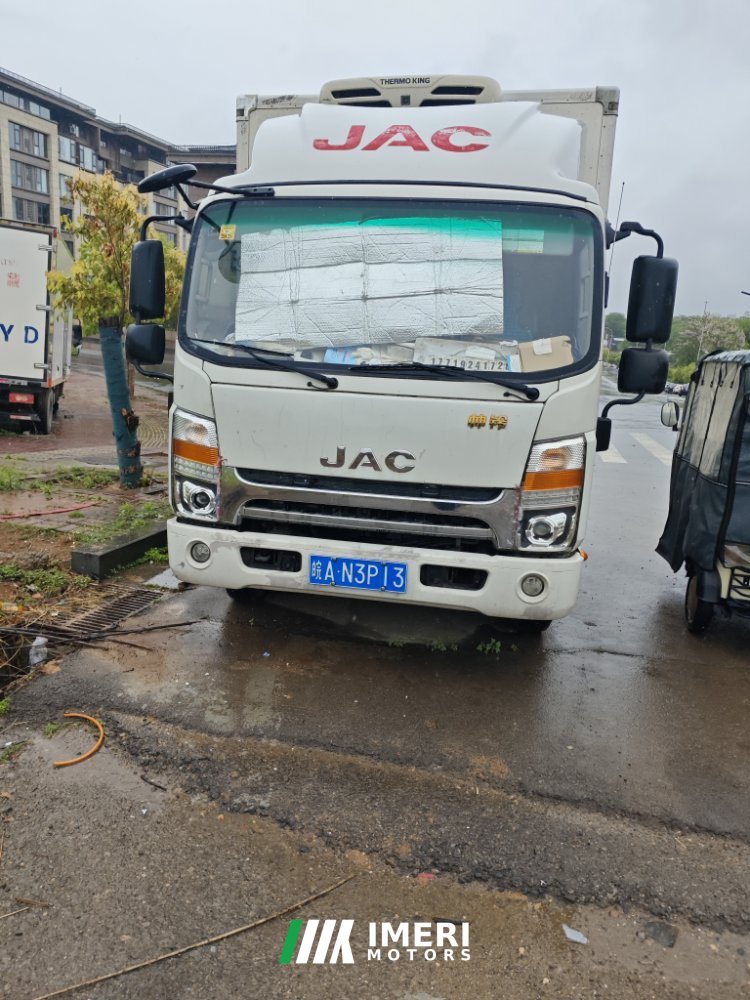 2020 JAC Shuailing Q6 156 hp 4X2 4.2 m