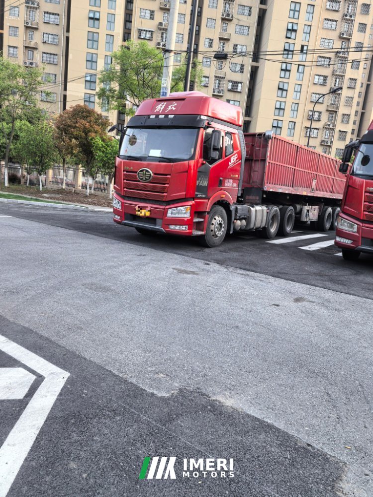 FAW Jiefang J6P 550 hp 6X4 - грузовик из Китая