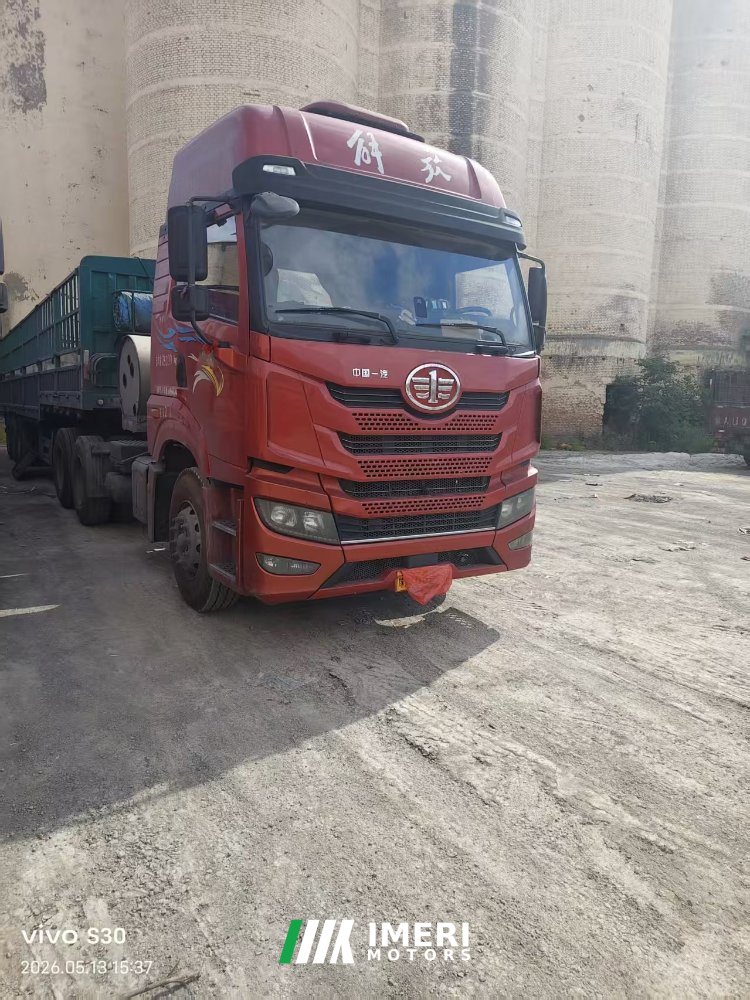 FAW Jiefang VH 460 hp 6X4 - грузовик из Китая