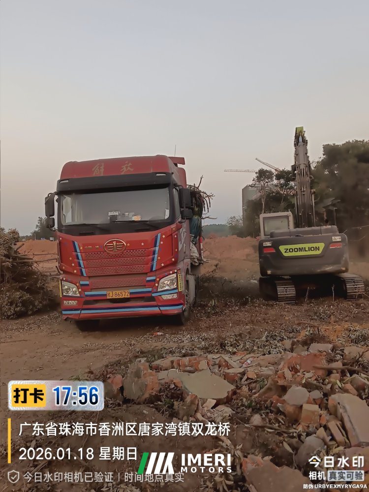 FAW Jiefang JH6 480 hp 6X4 - грузовик из Китая