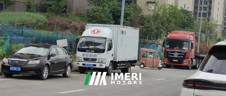 2018 Dongfeng Duolika Dollicar D6 115 hp 4X2 4.17 m