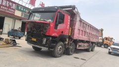 SAIC Hongyan Genlyon 450 hp 8X4 8.6 m - фото 1