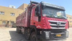 SAIC Hongyan Genlyon 450 hp 8X4 8.6 m - фото 2