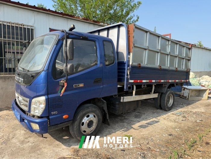 Foton Rowor Ruiling E3 143 hp 4X2 3.7 m - грузовик из Китая