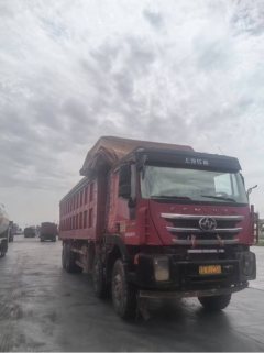SAIC Hongyan Genlyon 450 hp 8X4 8.6 m - фото 3