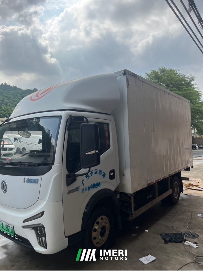 Dongfeng eStar 4.2 m - грузовик из Китая
