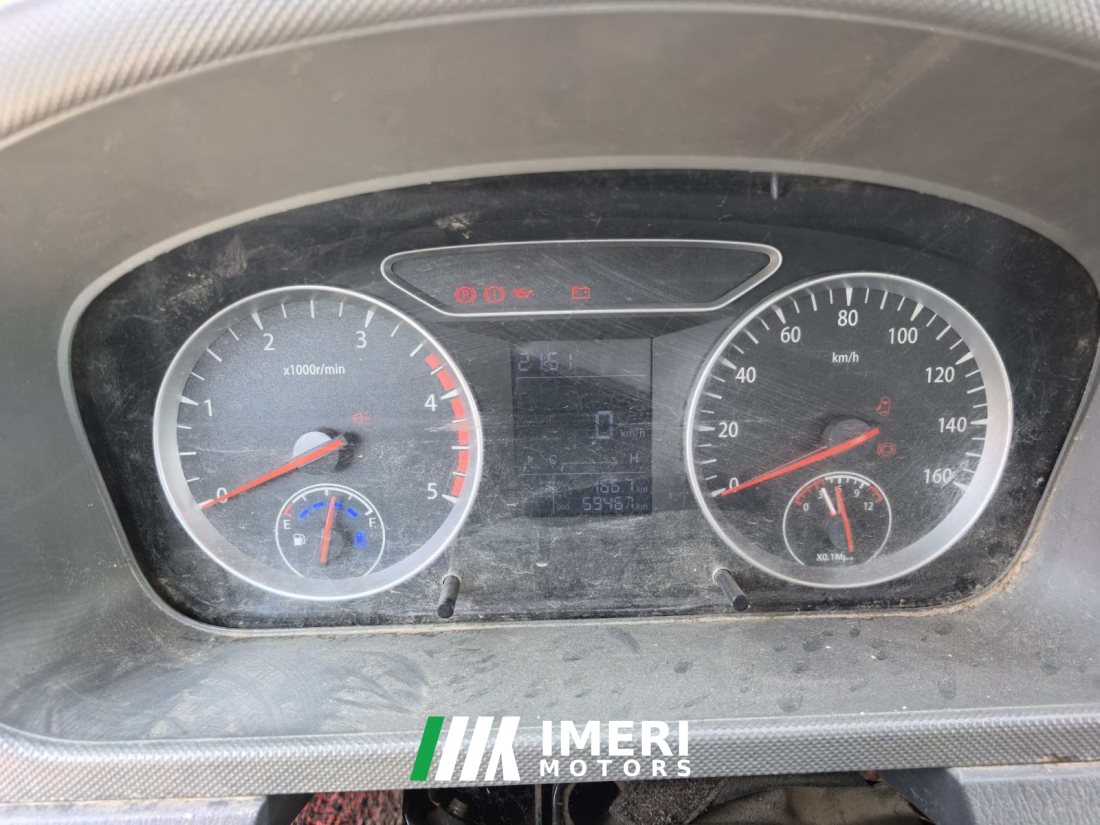 Foton Ollin CTX 154 hp 4X2 5.15 m - грузовик из Китая