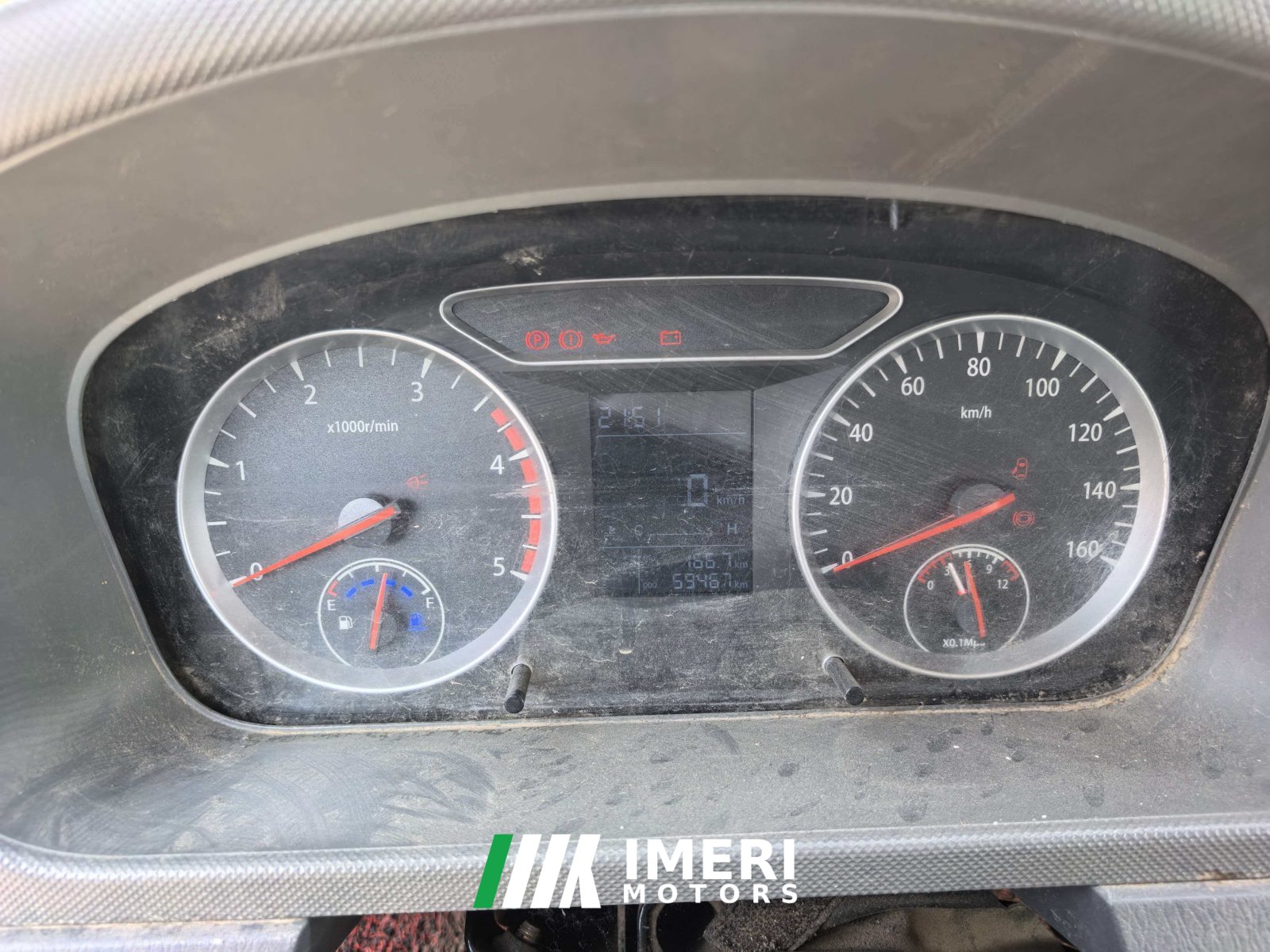 2018 Foton Ollin CTX 154 hp 4X2 5.15 m