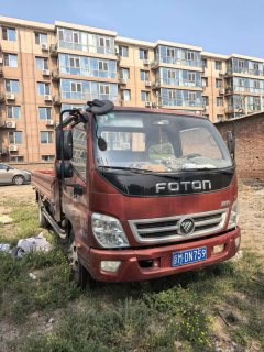 Foton Ollin CTX 154 hp 4X2 5.15 m - фото 3