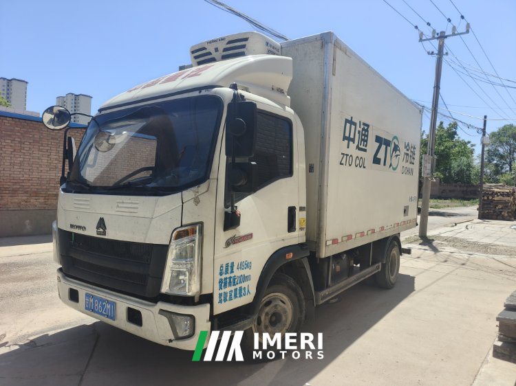 2023 SINOTRUK HOWO Light Duty Truck Hanjiang M 160 hp 4X2 4.2 m
