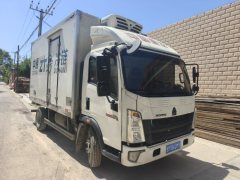 SINOTRUK HOWO Light Duty Truck Hanjiang M 160 hp 4X2 4.2 m - фото 3