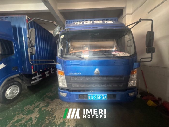 2020 SINOTRUK HOWO Light Duty Truck Royal Faction 130 hp 4X2 4.2 m