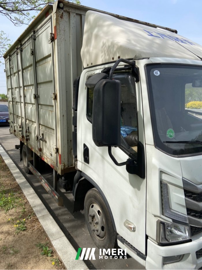 2022 SAIC Yuejin H 150 hp 4X2 4.17 m