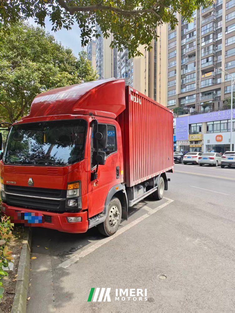 2025 SINOTRUK HOWO Light Duty Truck Hanjiang M 160 hp 4X2 4.15 m