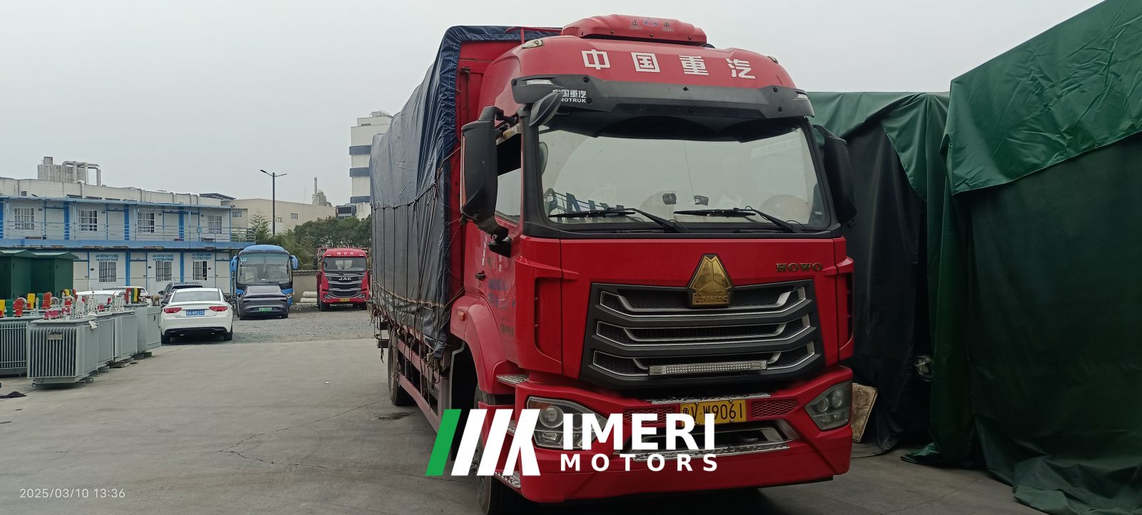 2022 Sinotruk HOWO TX7 220 hp 4X2 6.75 m