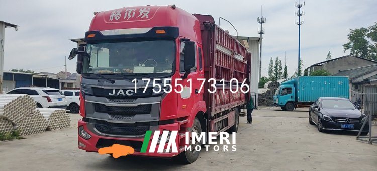 JAC Gallop Gelfa A5 240 hp 4X2 6.8 m - грузовик из Китая