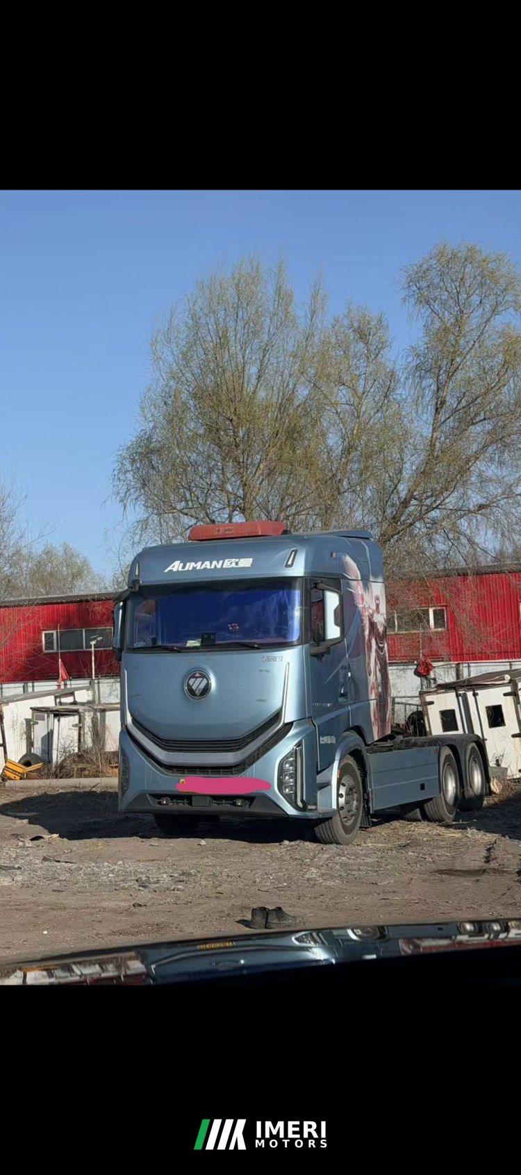 Foton Auman 9 680 hp 6X4 - грузовик из Китая