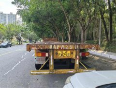 13 m x2.4 m 3 flatbed semi-trailer - фото 2