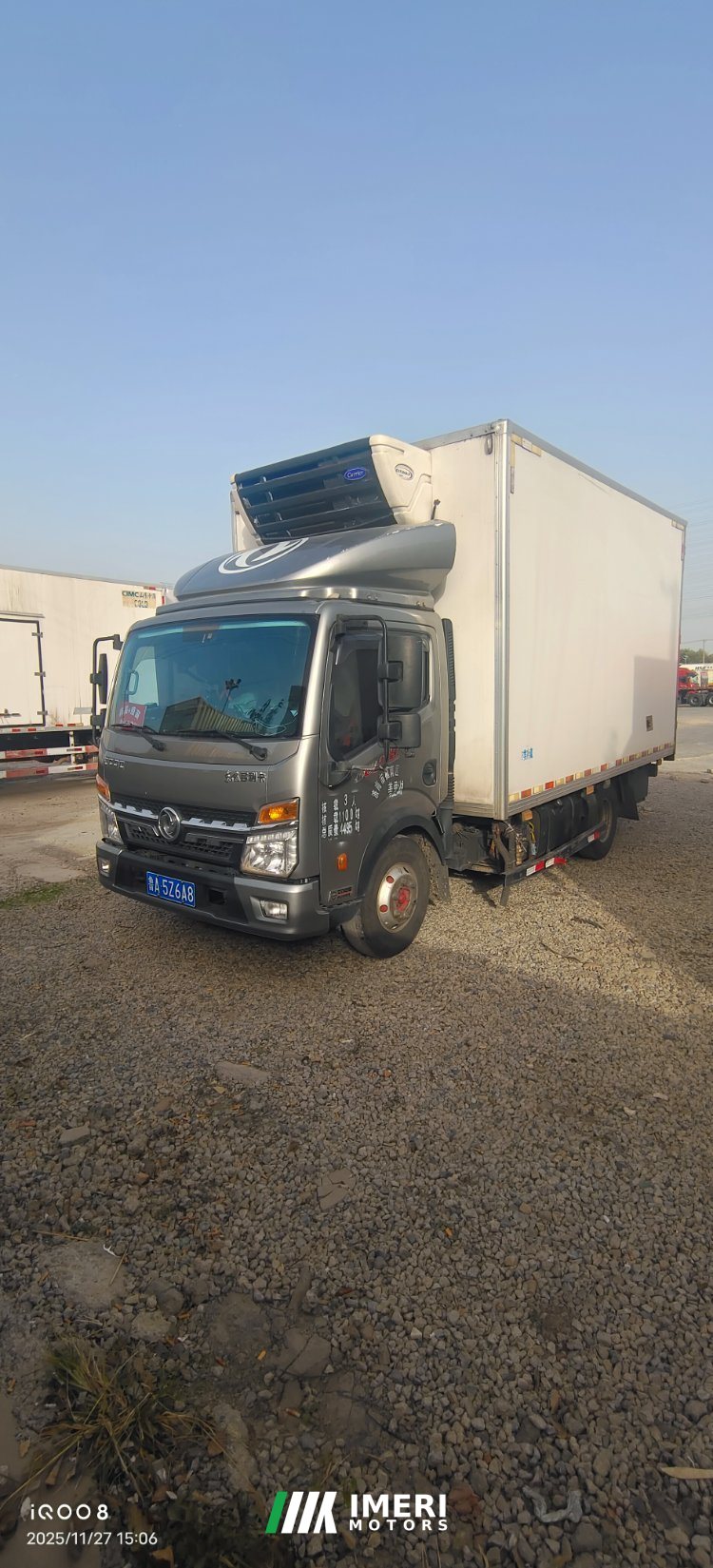 2023 Dongfeng Duolika Dollicar D6 160 hp 4X2 4.2 m