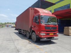 Dongfeng 210 hp 6X2 9.6 m - фото 3