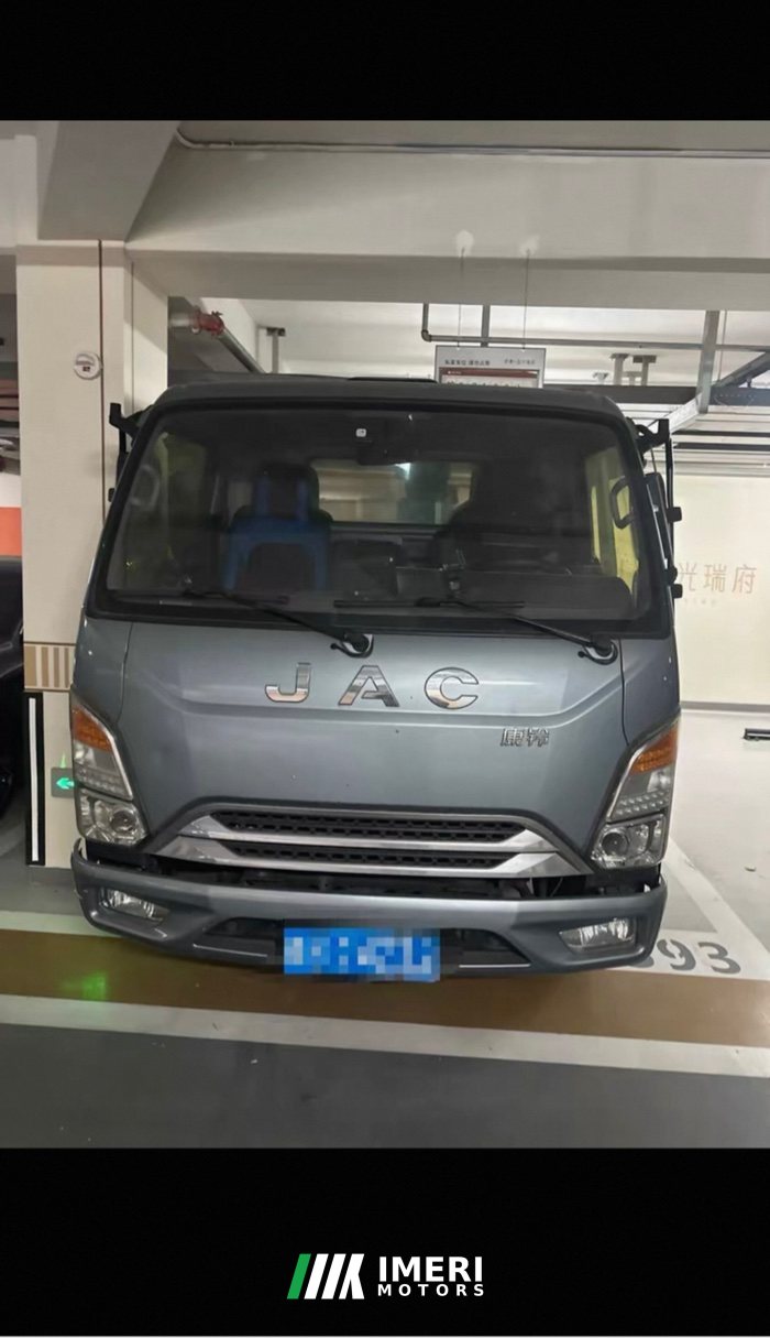 JAC J5 132 hp 4X2 4.18 m - грузовик из Китая