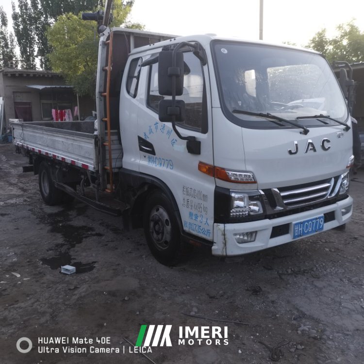 JAC Junling Jianghuai V5 132 hp 4X2 3.37 m - грузовик из Китая