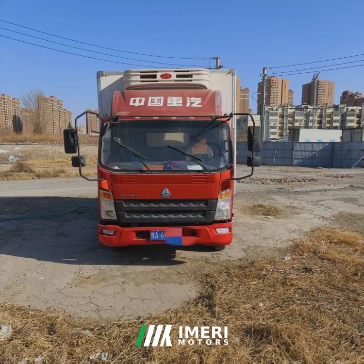 2018 SINOTRUK HOWO Light Duty Truck Commander 142 hp 4X4 4.1 m