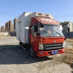 SINOTRUK HOWO Light Duty Truck Commander 142 hp 4X4 4.1 m - фото 2
