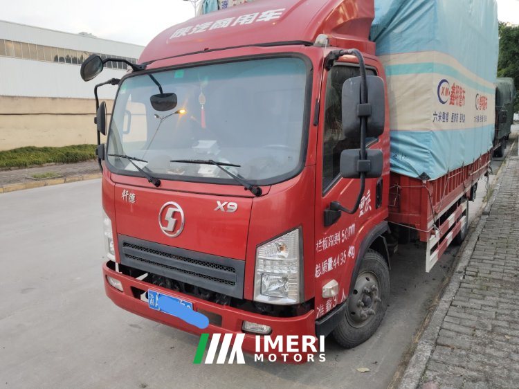 2020 Shacman X9 156 hp 4X2 4.08 m
