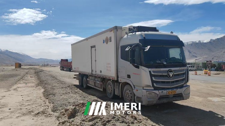 2018 Foton Auman EST 9.6 m
