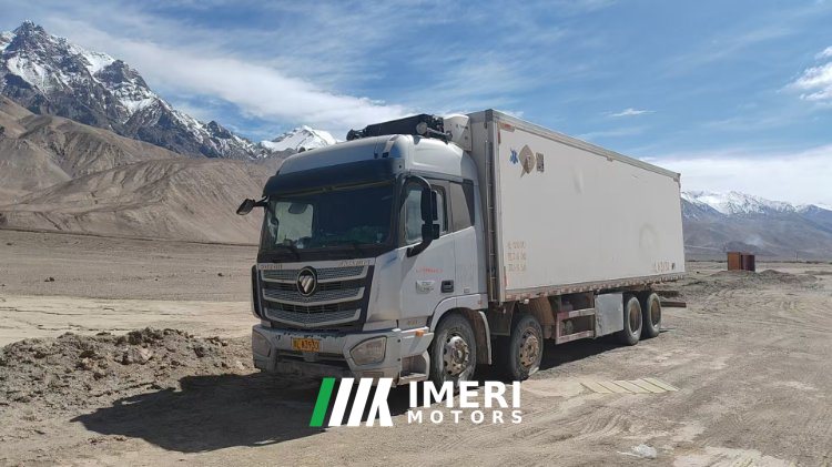 Foton Auman EST 425 hp 9.6 m - грузовик из Китая